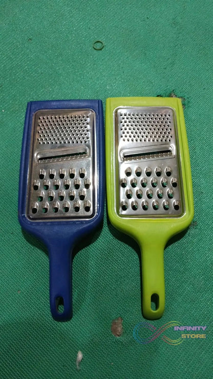 Stainless Steel Cheese Grater 3in1 Multifunctional (1 Pc / Mix Color) - infinityexculsivestore.com