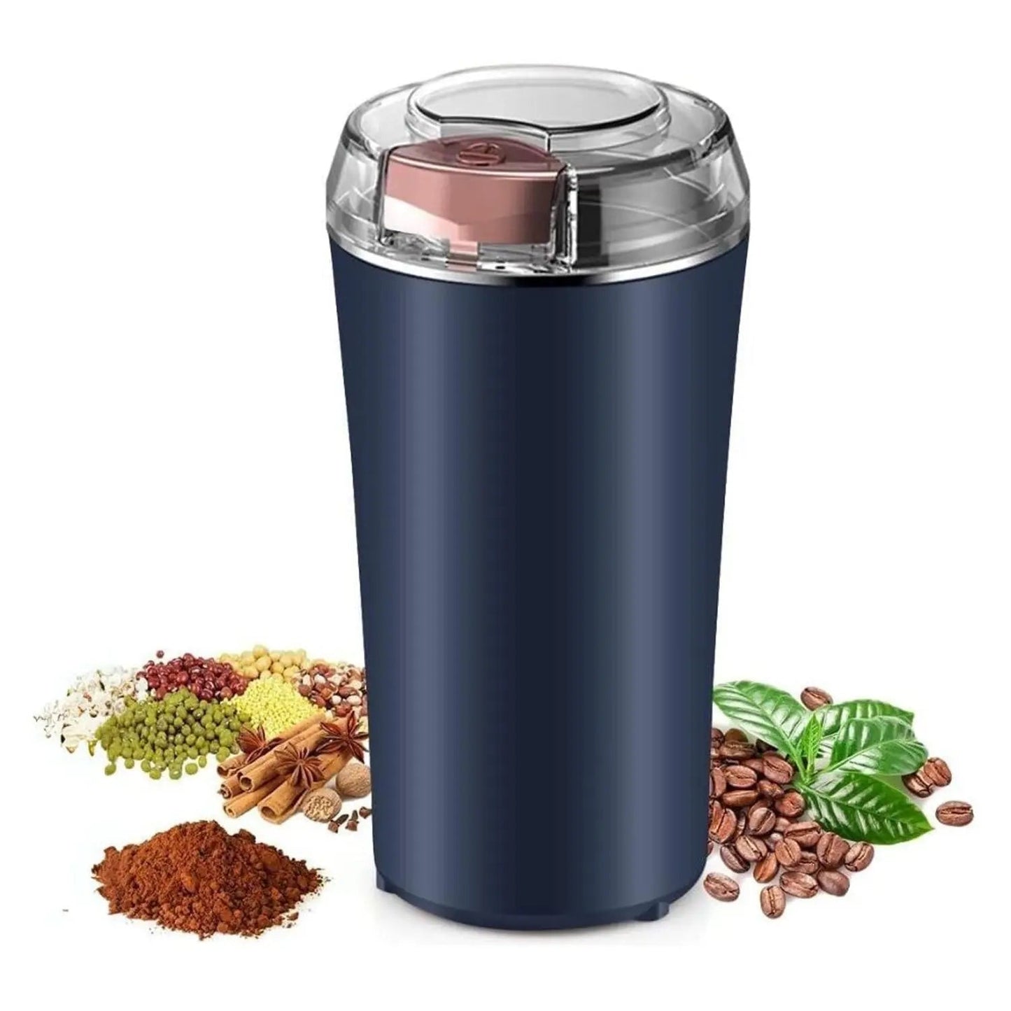 Stainless Steel Coffee Grinder Machine 300w (Multi Blades Grinder) - infinityexculsivestore.com