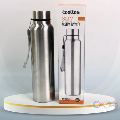 Stainless Steel Double Wall Vacuum - Insulated Drink Water Bottle (1000 ML) - infinityexculsivestore.com