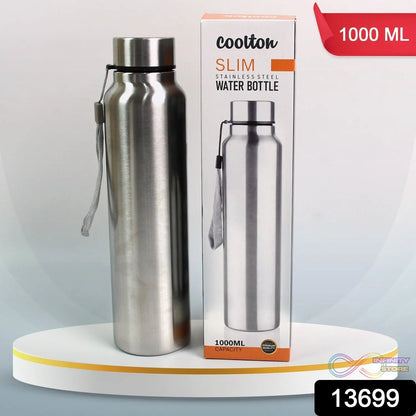 Stainless Steel Double Wall Vacuum - Insulated Drink Water Bottle (1000 ML) - infinityexculsivestore.com