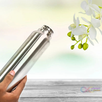 Stainless Steel Double Wall Vacuum - Insulated Drink Water Bottle (1000 ML) - infinityexculsivestore.com