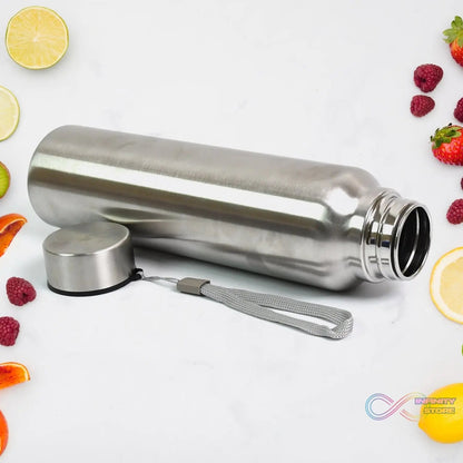 Stainless Steel Double Wall Vacuum - Insulated Drink Water Bottle (1000 ML) - infinityexculsivestore.com