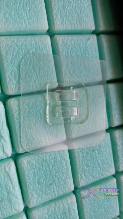 Stainless Steel Drill Free Self - Adhesive Paper Roll Holder Tissue Paper Stand Towel Bar Hanger Kitchen Towel Holder for Kitchen Bathroom Toilet (Pack of 1) - infinityexculsivestore.com