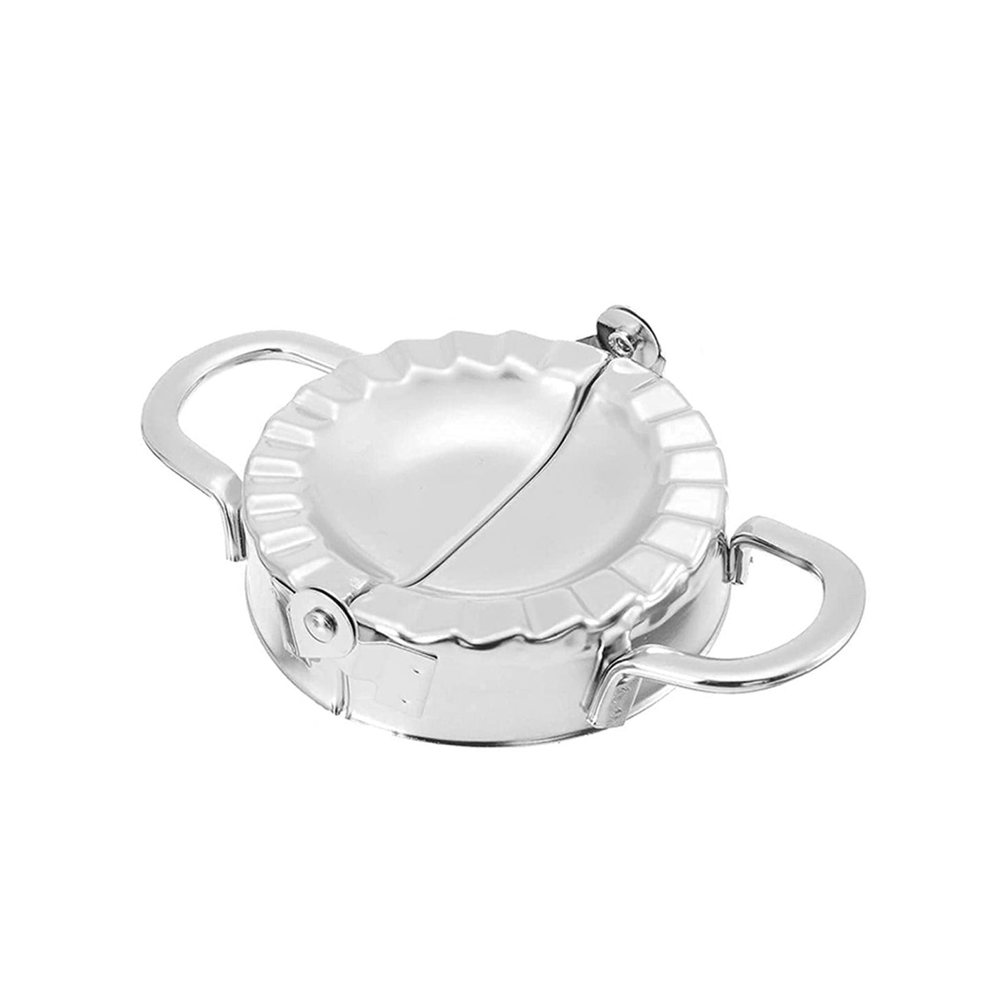 Stainless Steel Dumpling Maker, Dough Cutter Pie Mold Tool. - infinityexculsivestore.com