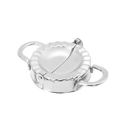 Stainless Steel Dumpling Maker, Dough Cutter Pie Mold Tool. - infinityexculsivestore.com