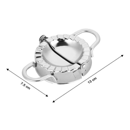 Stainless Steel Dumpling Maker, Dough Cutter Pie Mold Tool. - infinityexculsivestore.com