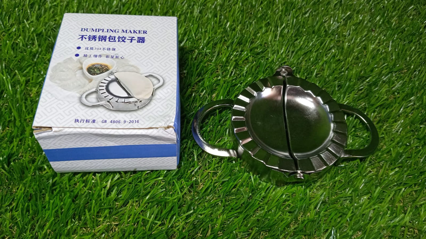 Stainless Steel Dumpling Maker, Dough Cutter Pie Mold Tool. - infinityexculsivestore.com