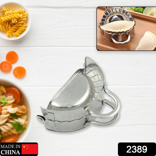 Stainless Steel Dumpling Maker: Easy & Reliable Dumplings Every Time (1 Pc) - infinityexculsivestore.com