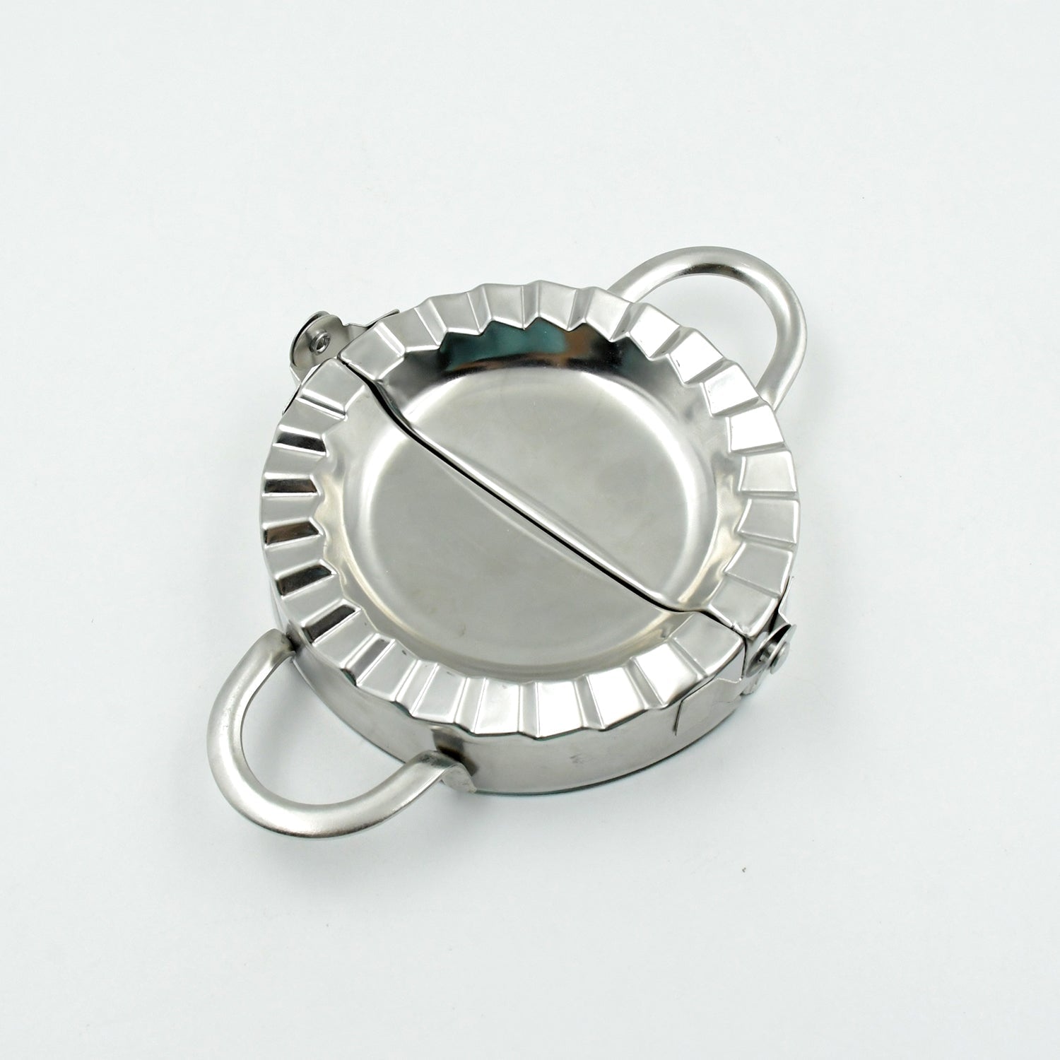 Stainless Steel Dumpling Maker: Easy & Reliable Dumplings Every Time (1 Pc) - infinityexculsivestore.com