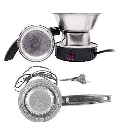 Stainless Steel Electric Dhoop Dani - infinityexculsivestore.com