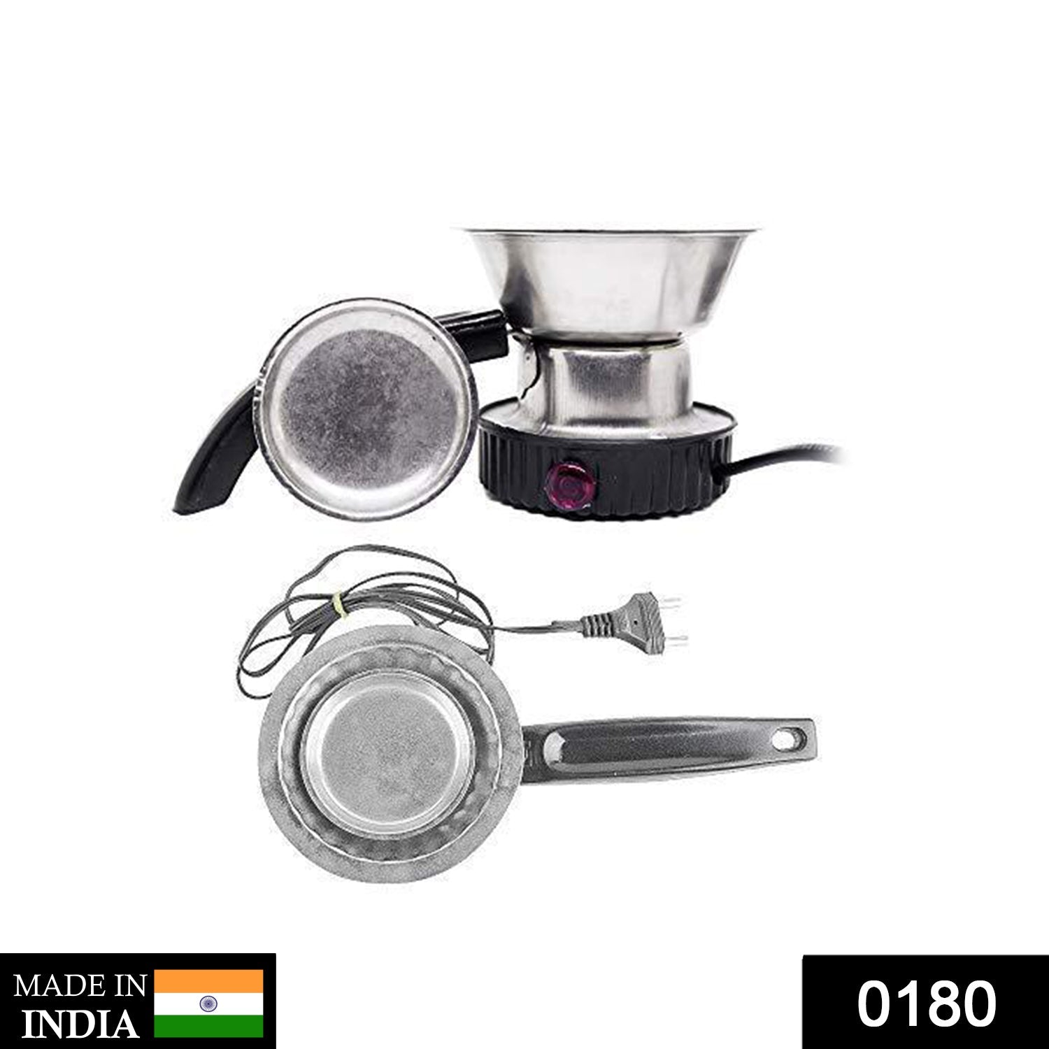 Stainless Steel Electric Dhoop Dani - infinityexculsivestore.com