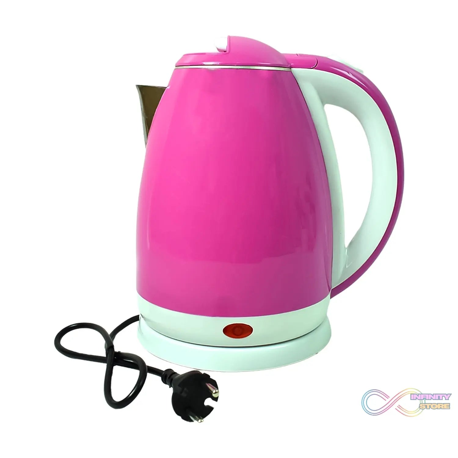 Stainless Steel Electric Kettle 1500 Watt (2 Ltr.) - infinityexculsivestore.com