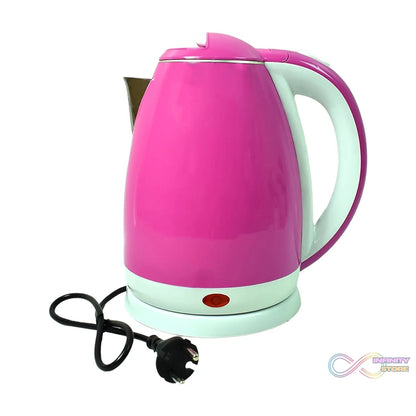 Stainless Steel Electric Kettle 1500 Watt (2 Ltr.) - infinityexculsivestore.com