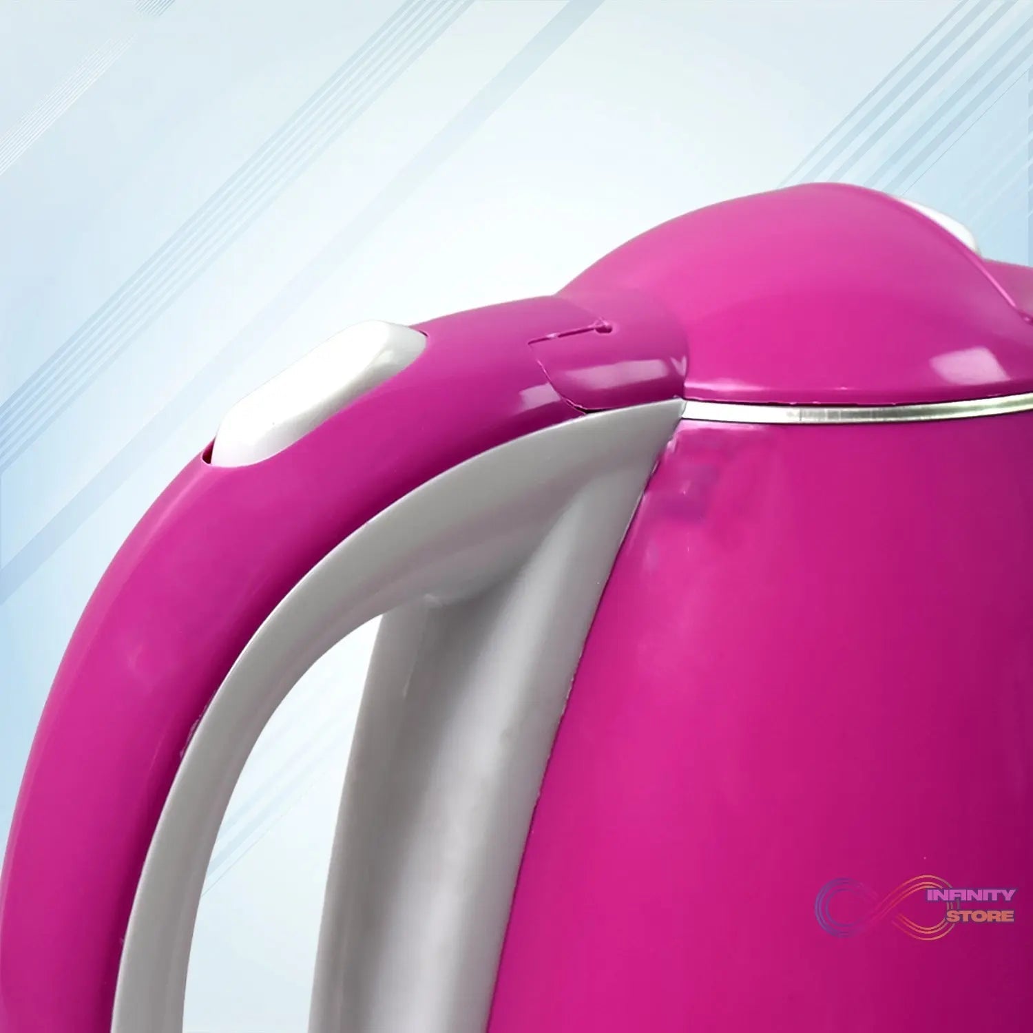 Stainless Steel Electric Kettle 1500 Watt (2 Ltr.) - infinityexculsivestore.com