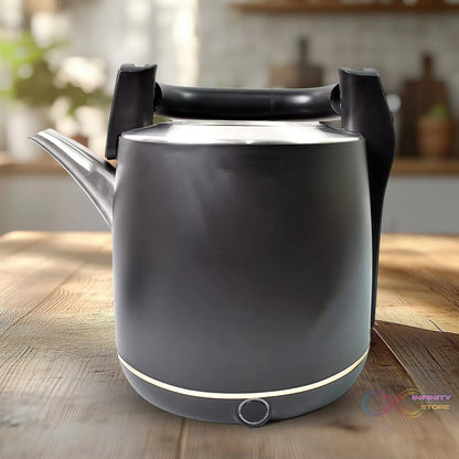 Stainless Steel Electric Kettle 2000 Watt (6 Ltr.) - infinityexculsivestore.com