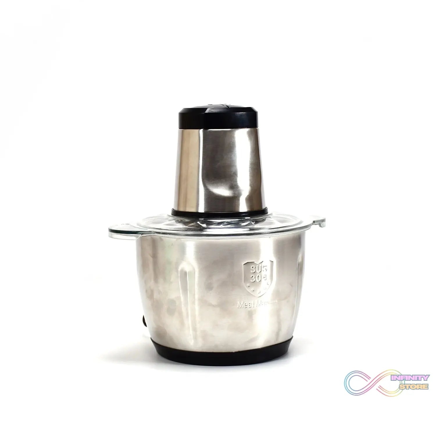 Stainless Steel Electric Meat Grinders with Bowl Heavy for Kitchen Food Chopper, Meat, Vegetables, Onion , Garlic Slicer Dicer, Fruit & Nuts Blender (3L) - infinityexculsivestore.com