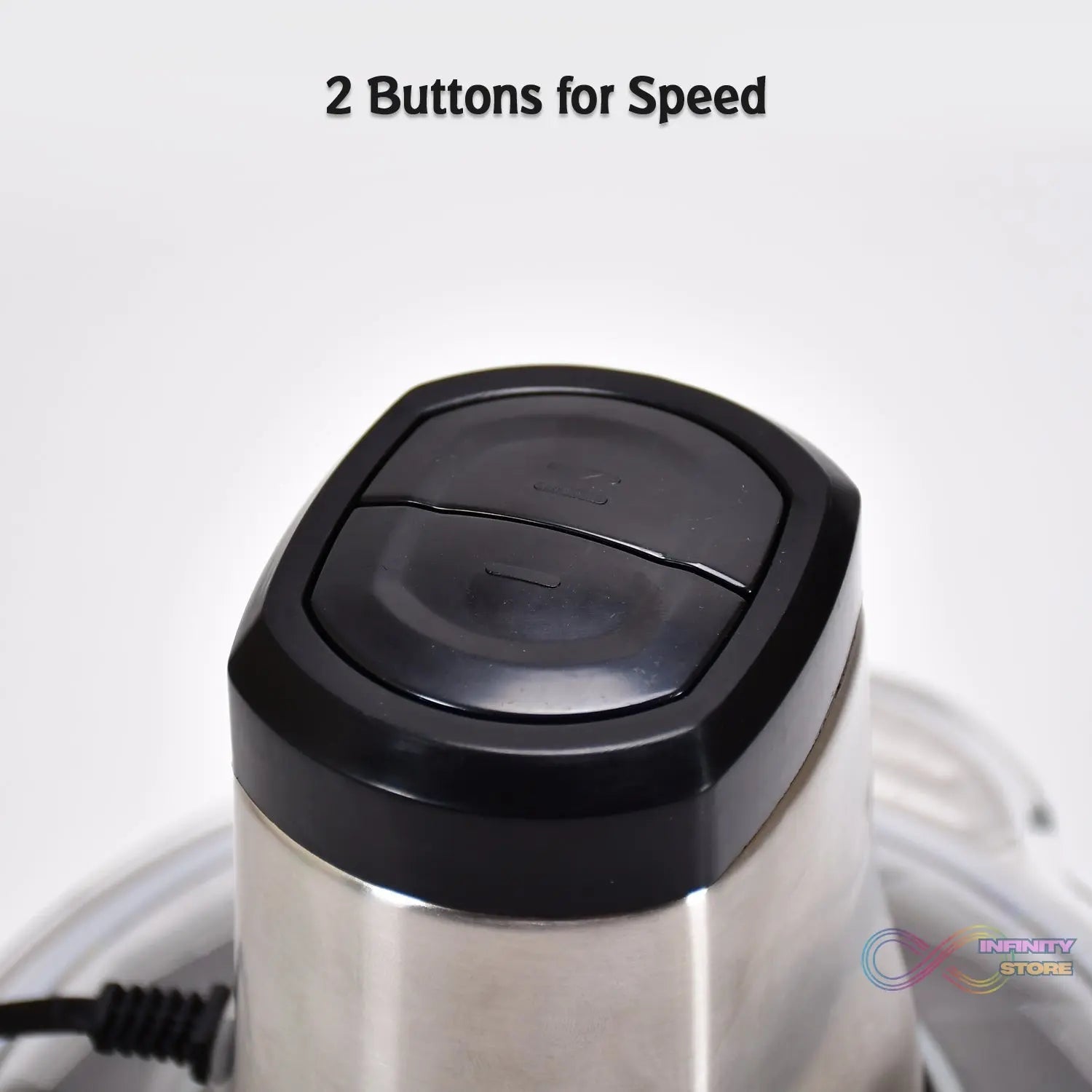 Stainless Steel Electric Meat Grinders with Bowl Heavy for Kitchen Food Chopper, Meat, Vegetables, Onion , Garlic Slicer Dicer, Fruit & Nuts Blender (3L) - infinityexculsivestore.com