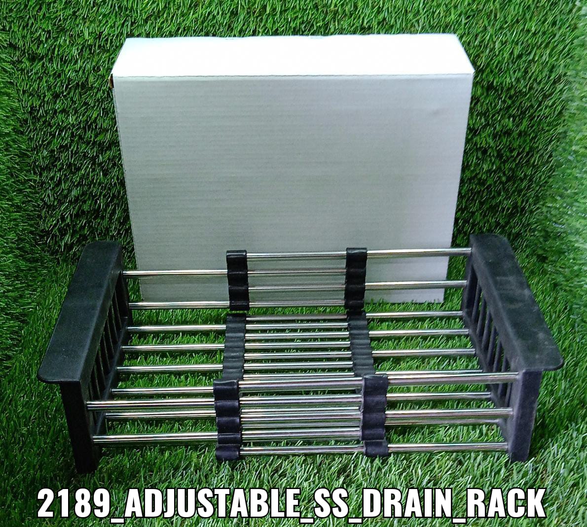 Stainless Steel Expandable Kitchen Sink Dish Drainer - infinityexculsivestore.com