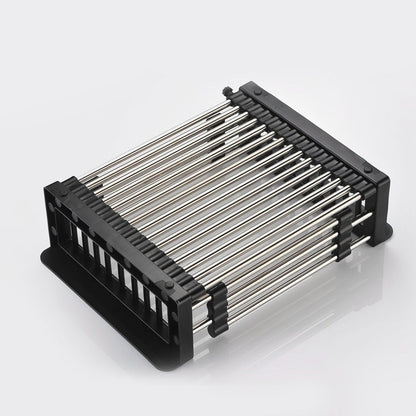 Stainless Steel Expandable Kitchen Sink Dish Drainer - infinityexculsivestore.com