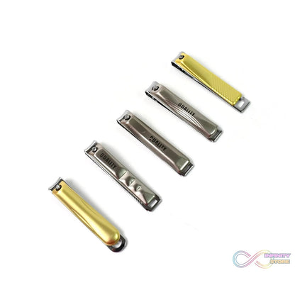 Stainless Steel Folding Portable Large Nail Clippers with Nail File (1 Pc / Mix Design) - infinityexculsivestore.com