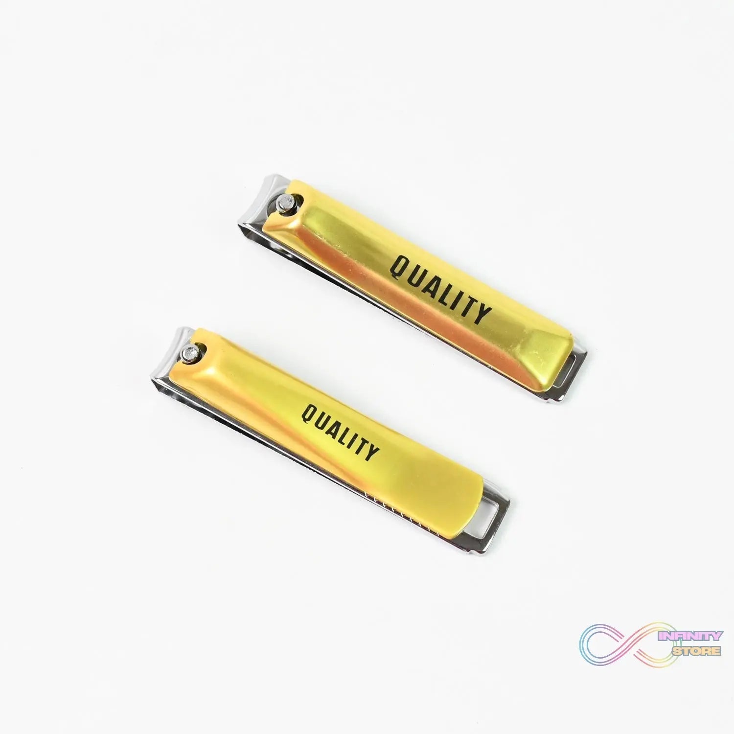 Stainless Steel Folding Portable Large Nail Clippers with Nail File (1 Pc / Mix Design) - infinityexculsivestore.com