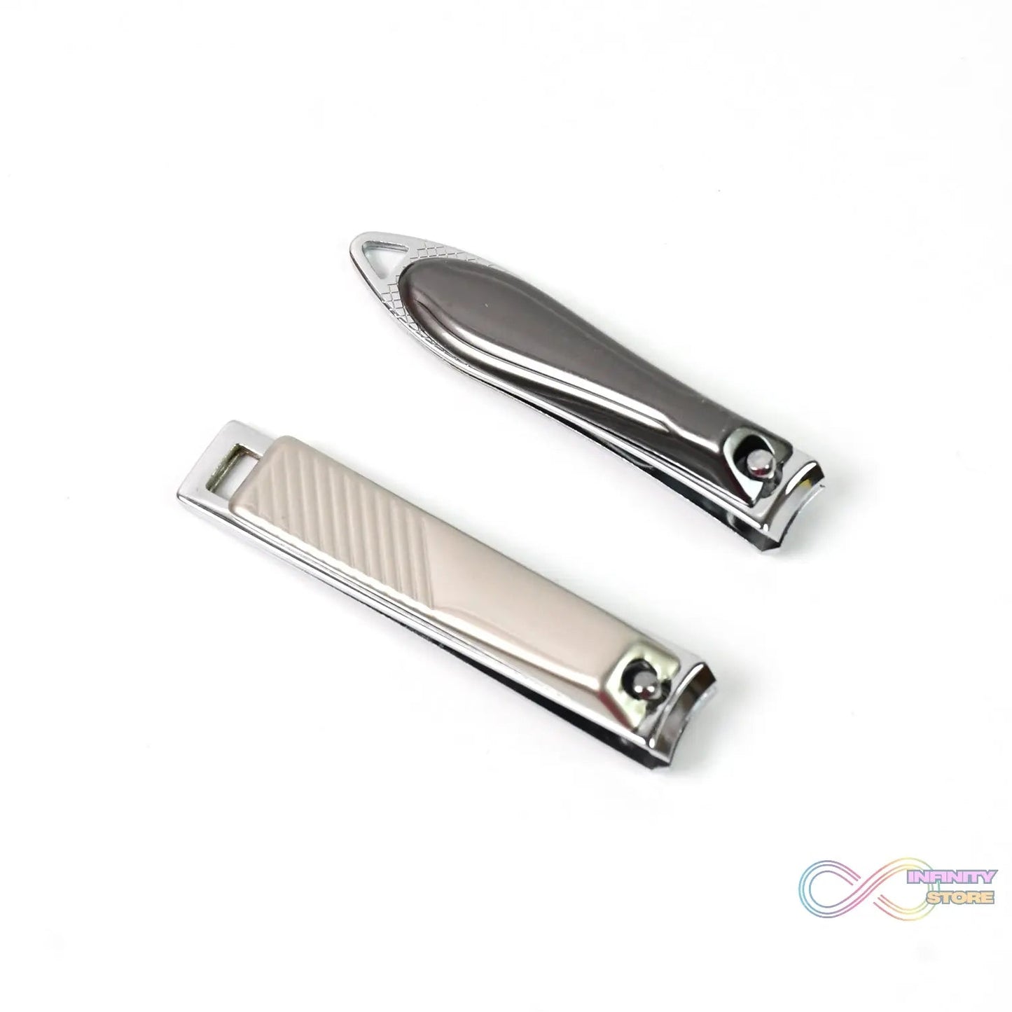 Stainless Steel Folding Portable Large Nail Clippers with Nail File (1 Pc / Mix Design) - infinityexculsivestore.com