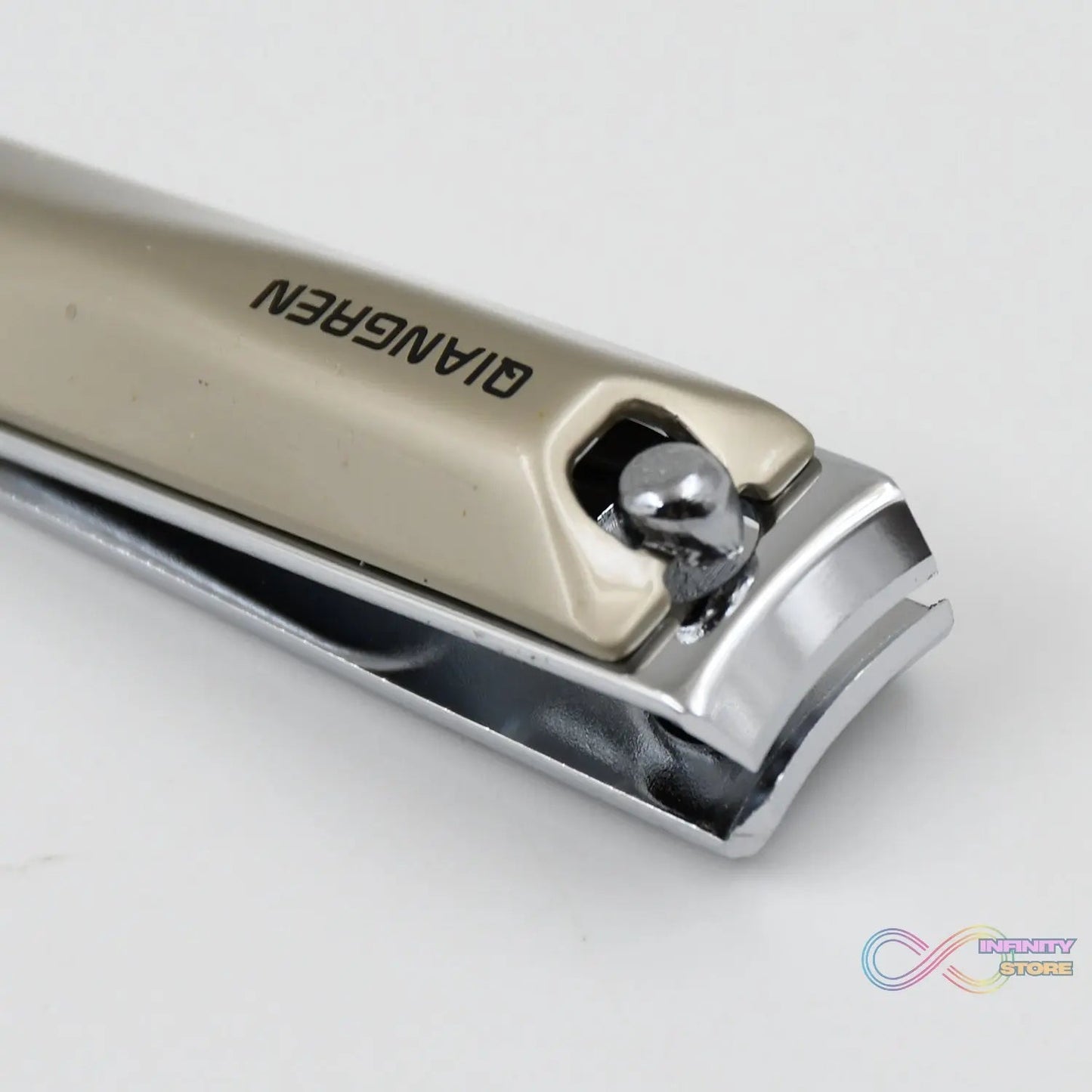 Stainless Steel Folding Portable Large Nail Clippers with Nail File (1 Pc) - infinityexculsivestore.com