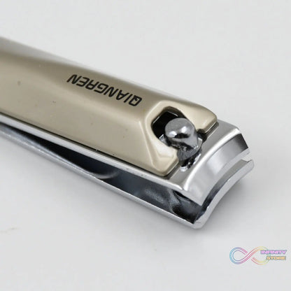 Stainless Steel Folding Portable Large Nail Clippers with Nail File (1 Pc) - infinityexculsivestore.com