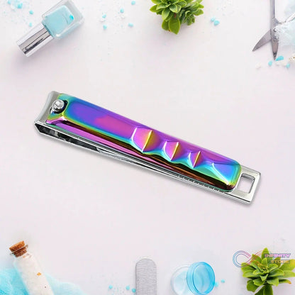 Stainless Steel Folding Portable Large Nail Clippers with Nail File (1 Pc) - infinityexculsivestore.com