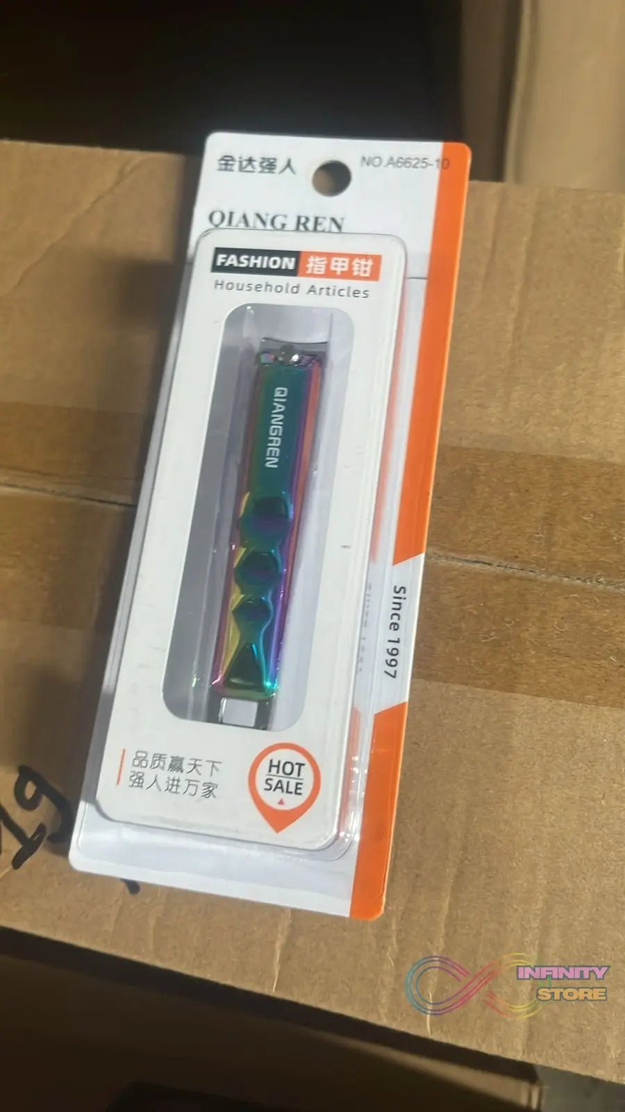 Stainless Steel Folding Portable Large Nail Clippers with Nail File (1 Pc) - infinityexculsivestore.com