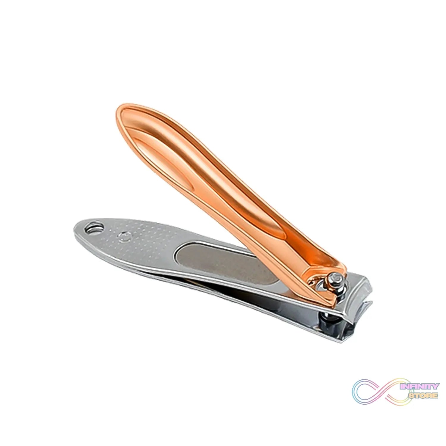 Stainless Steel Folding Portable Large Nail Clippers with Nail File (1 Pc) - infinityexculsivestore.com
