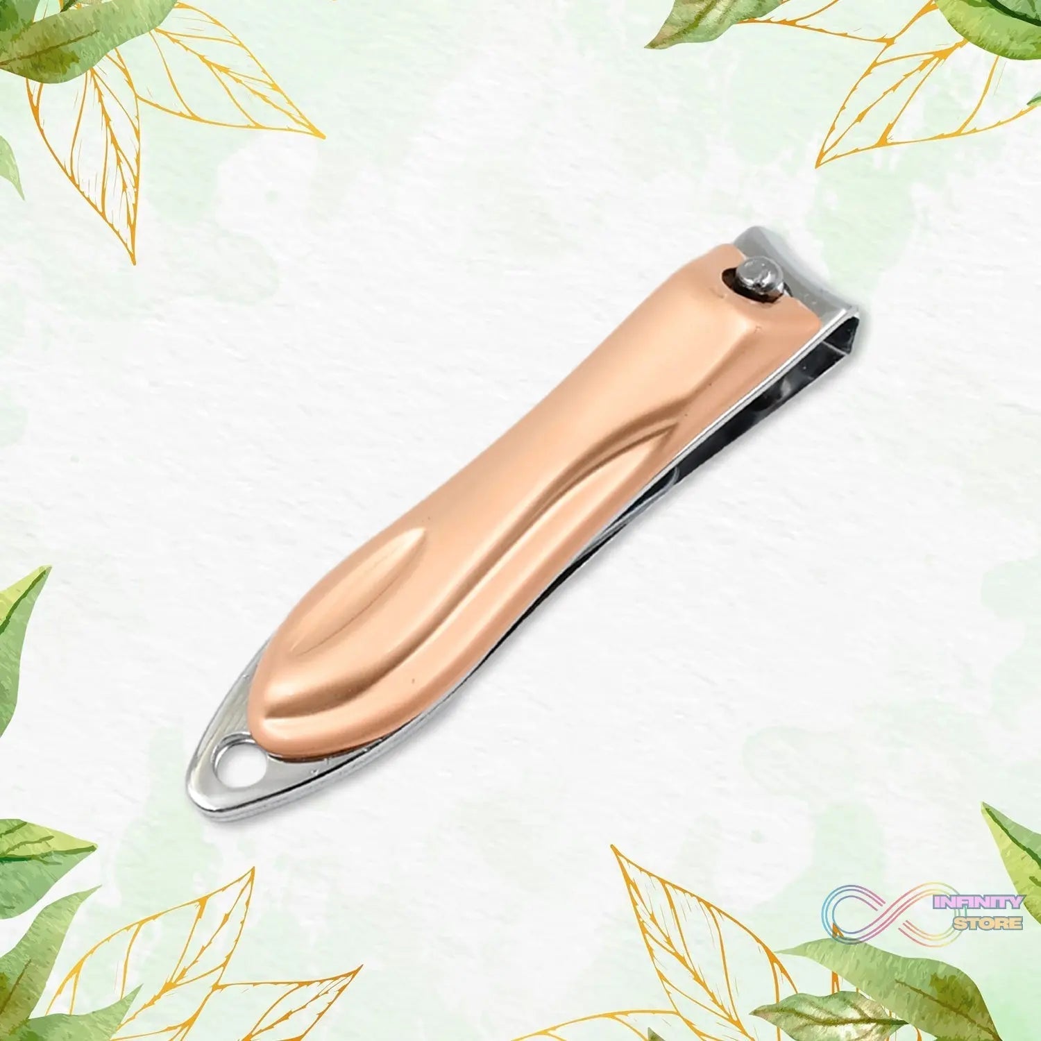 Stainless Steel Folding Portable Large Nail Clippers with Nail File (1 Pc) - infinityexculsivestore.com