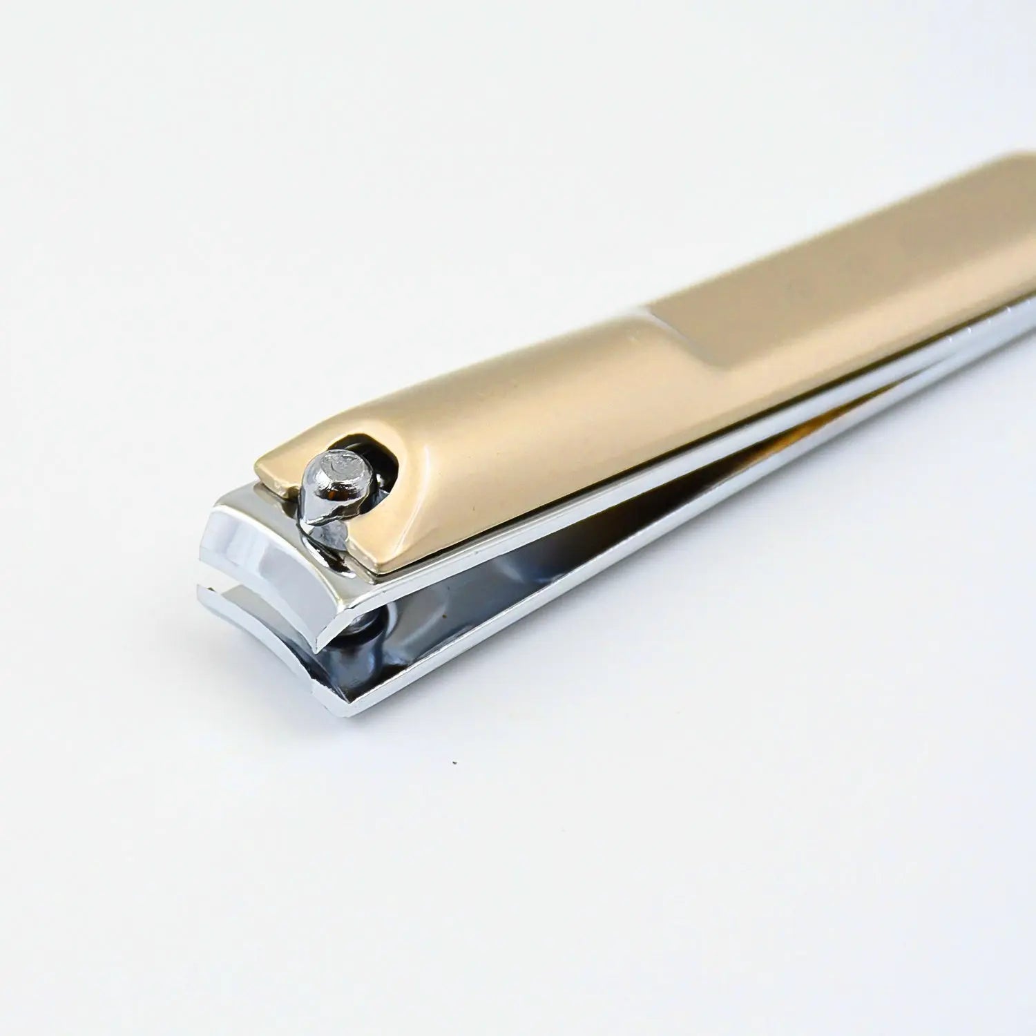 Stainless Steel Folding Portable Large Nail Clippers with Nail File (1 Pc) - infinityexculsivestore.com