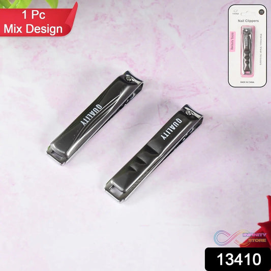 Stainless Steel Folding Portable Large Nail Clippers with Nail File (1 Pc) - infinityexculsivestore.com