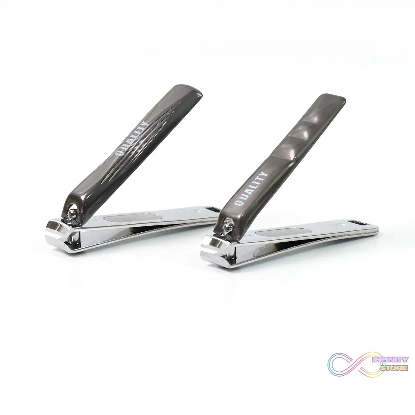 Stainless Steel Folding Portable Large Nail Clippers with Nail File (1 Pc) - infinityexculsivestore.com