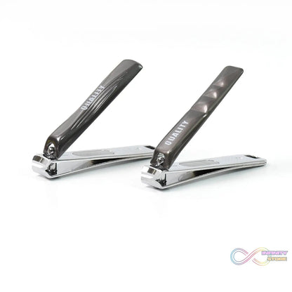 Stainless Steel Folding Portable Large Nail Clippers with Nail File (1 Pc) - infinityexculsivestore.com