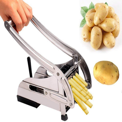 Stainless Steel French Fries Potato Chips Strip Cutter Machine - infinityexculsivestore.com