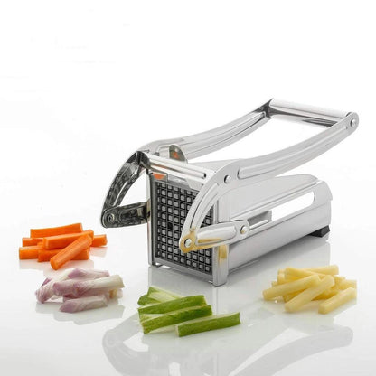 Stainless Steel French Fries Potato Chips Strip Cutter Machine - infinityexculsivestore.com