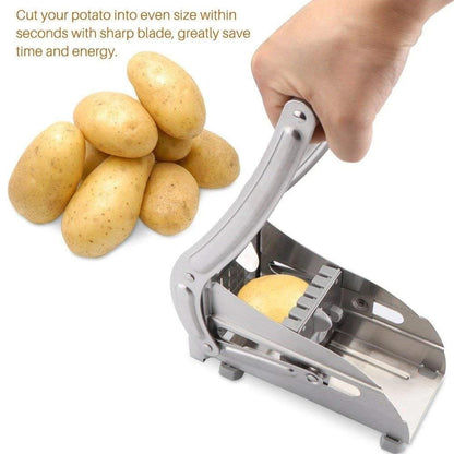 Stainless Steel French Fries Potato Chips Strip Cutter Machine - infinityexculsivestore.com