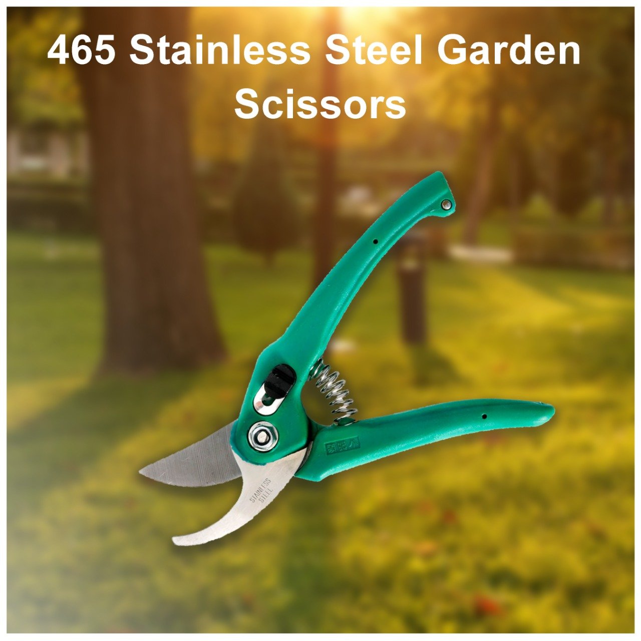 Stainless Steel Garden Scissors - infinityexculsivestore.com