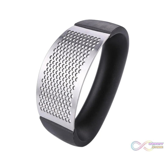 Stainless Steel Garlic Press Crusher for Kitchen - infinityexculsivestore.com