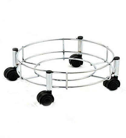Stainless Steel Gas Cylinder Trolley - infinityexculsivestore.com