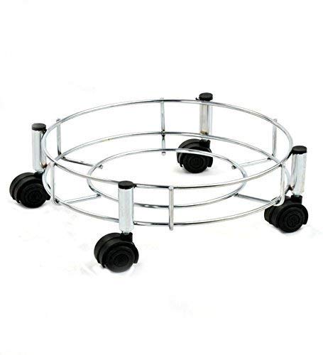 Stainless Steel Gas Cylinder Trolley - infinityexculsivestore.com
