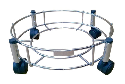 Stainless Steel Gas Cylinder Trolley - infinityexculsivestore.com