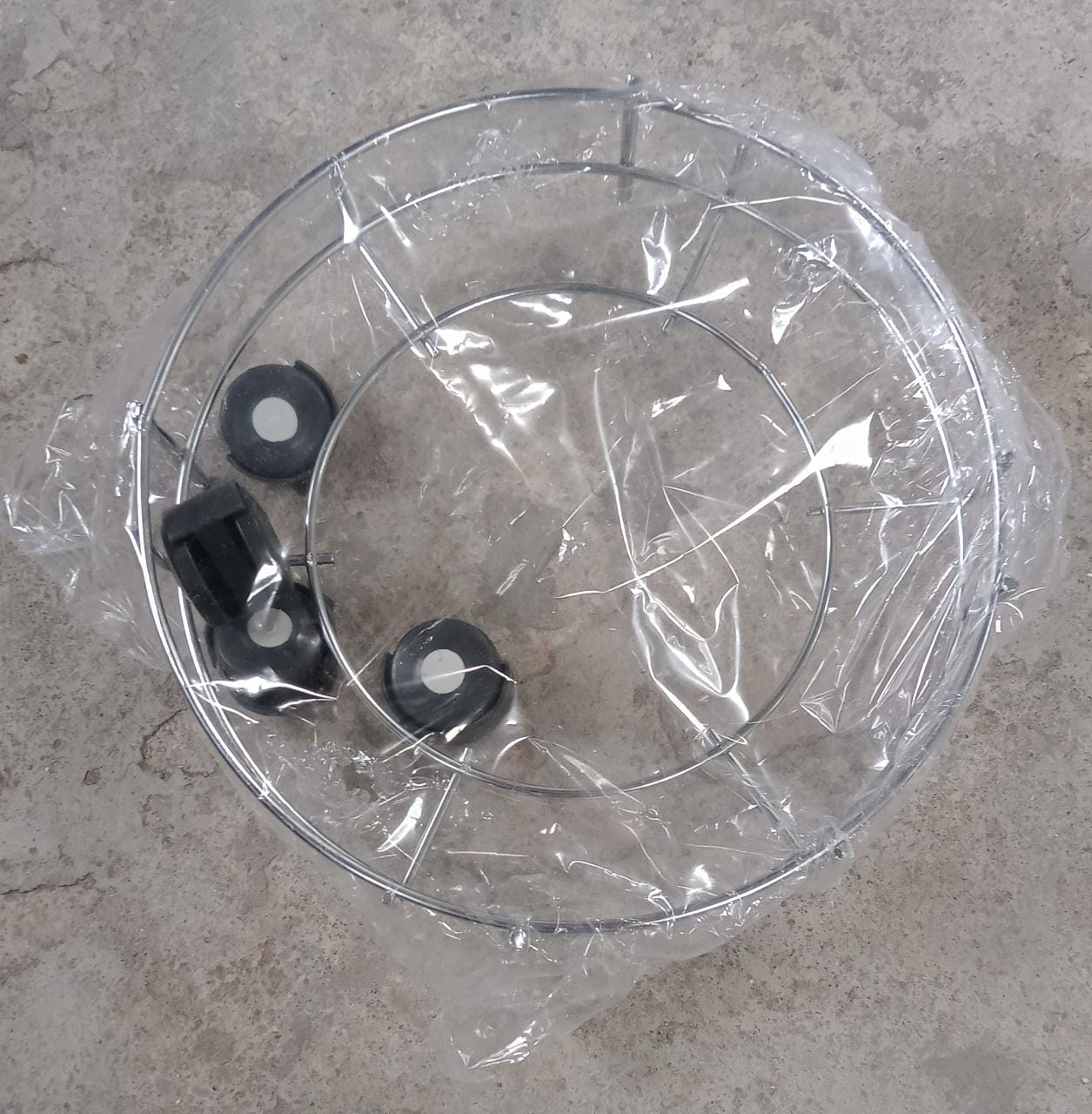 Stainless Steel Gas Cylinder Trolley - infinityexculsivestore.com