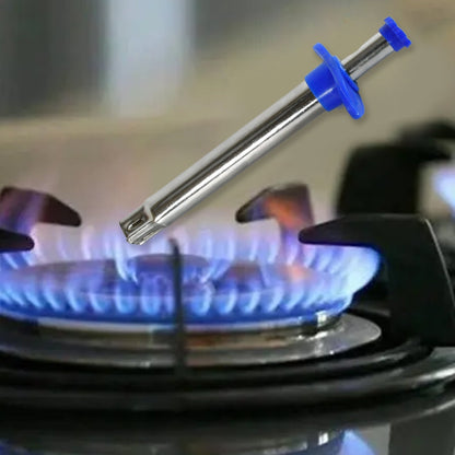 Stainless Steel Gas Lighter Long Lasting Use , Rust Proof, Unbreakable, Gas Lighter Restaurants & Kitchen Use (2 Pc Set) - infinityexculsivestore.com