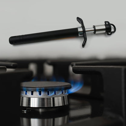 Stainless Steel Gas Lighter for Kitchen Gas Stove, Long Lasting, Unbreakable Lighters for Gas Stoves, Restaurants & Kitchen (1 Pc) - infinityexculsivestore.com