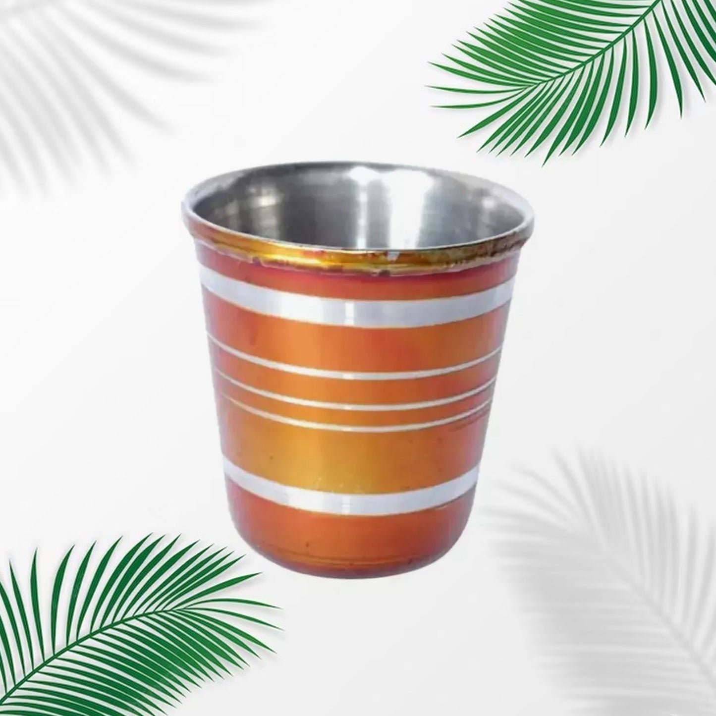 Stainless Steel Glass with Bell Sound for Kids Boys and Girls Glass Set Water/Juice Glass, Stainless Steel Baby Musical Toy Glass - infinityexculsivestore.com