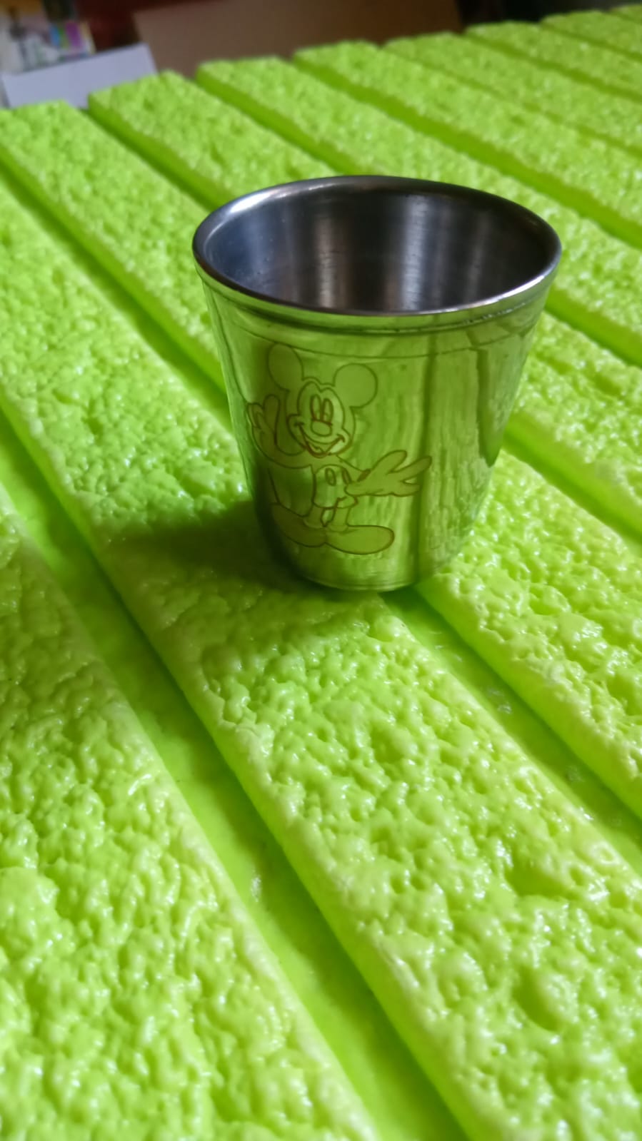 Stainless Steel Glass with Bell Sound for Kids Boys and Girls Glass Set Water/Juice Glass, Stainless Steel Baby Musical Toy Glass - infinityexculsivestore.com