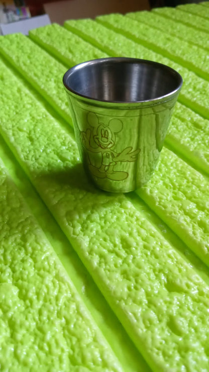 Stainless Steel Glass with Bell Sound for Kids Boys and Girls Glass Set Water/Juice Glass, Stainless Steel Baby Musical Toy Glass - infinityexculsivestore.com